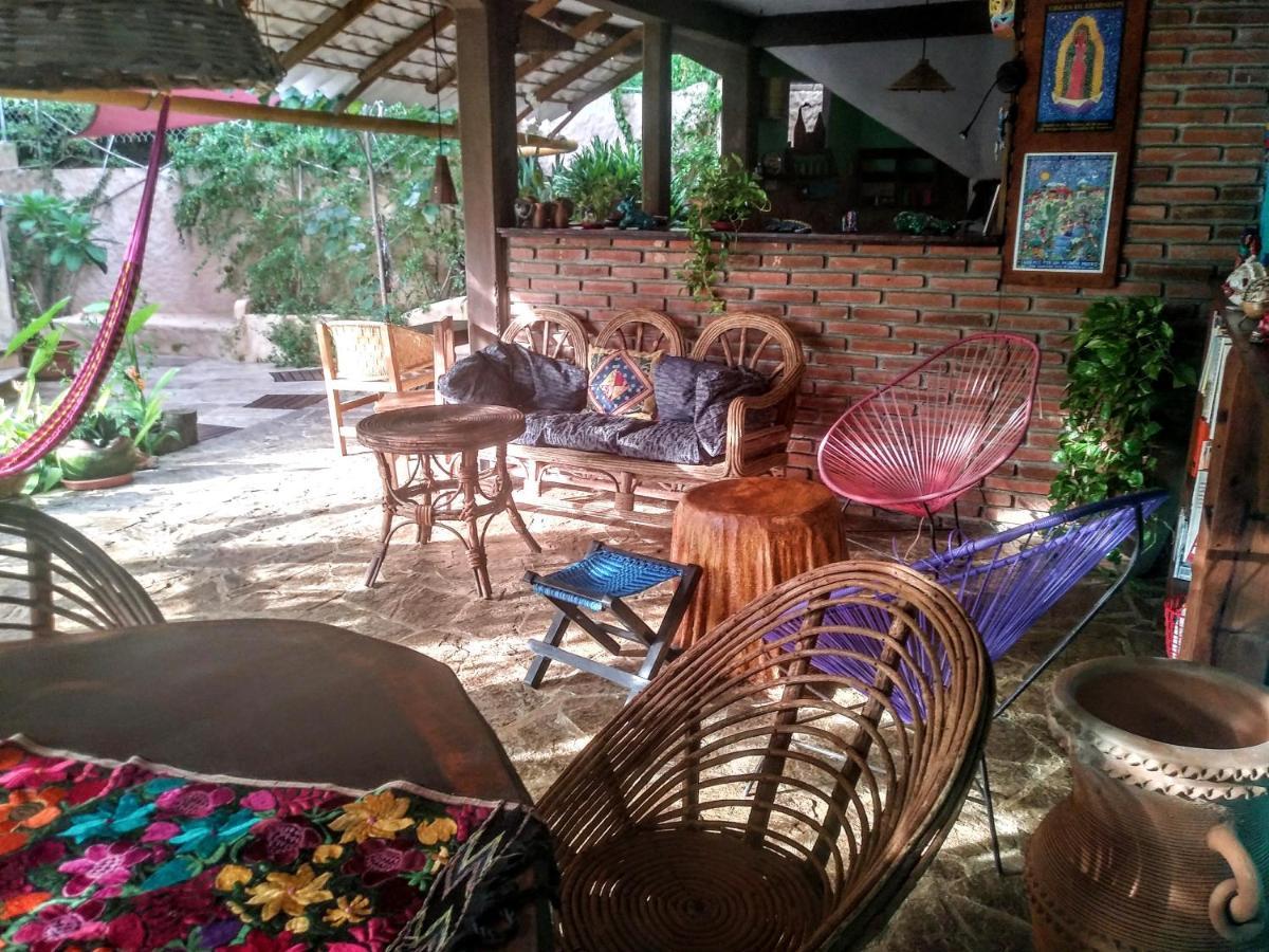 Posada Olivo Mazunte Exteriér fotografie