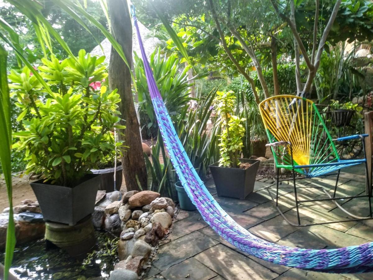 Posada Olivo Mazunte Exteriér fotografie