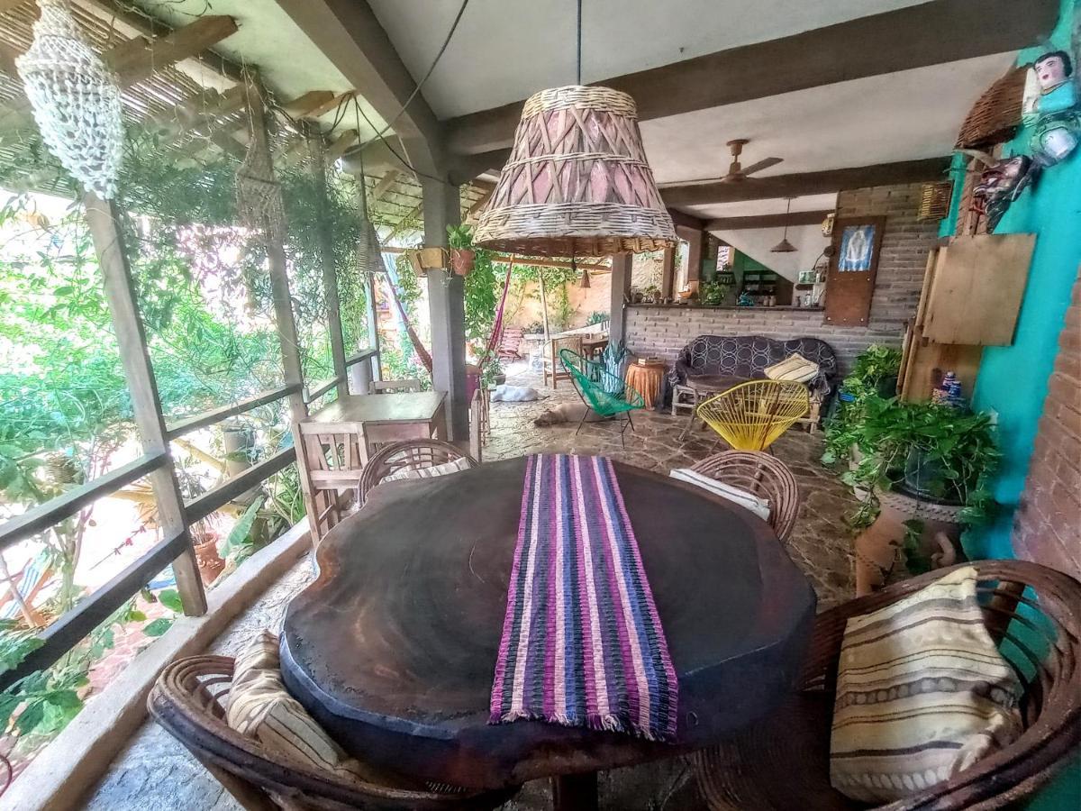Posada Olivo Mazunte Exteriér fotografie