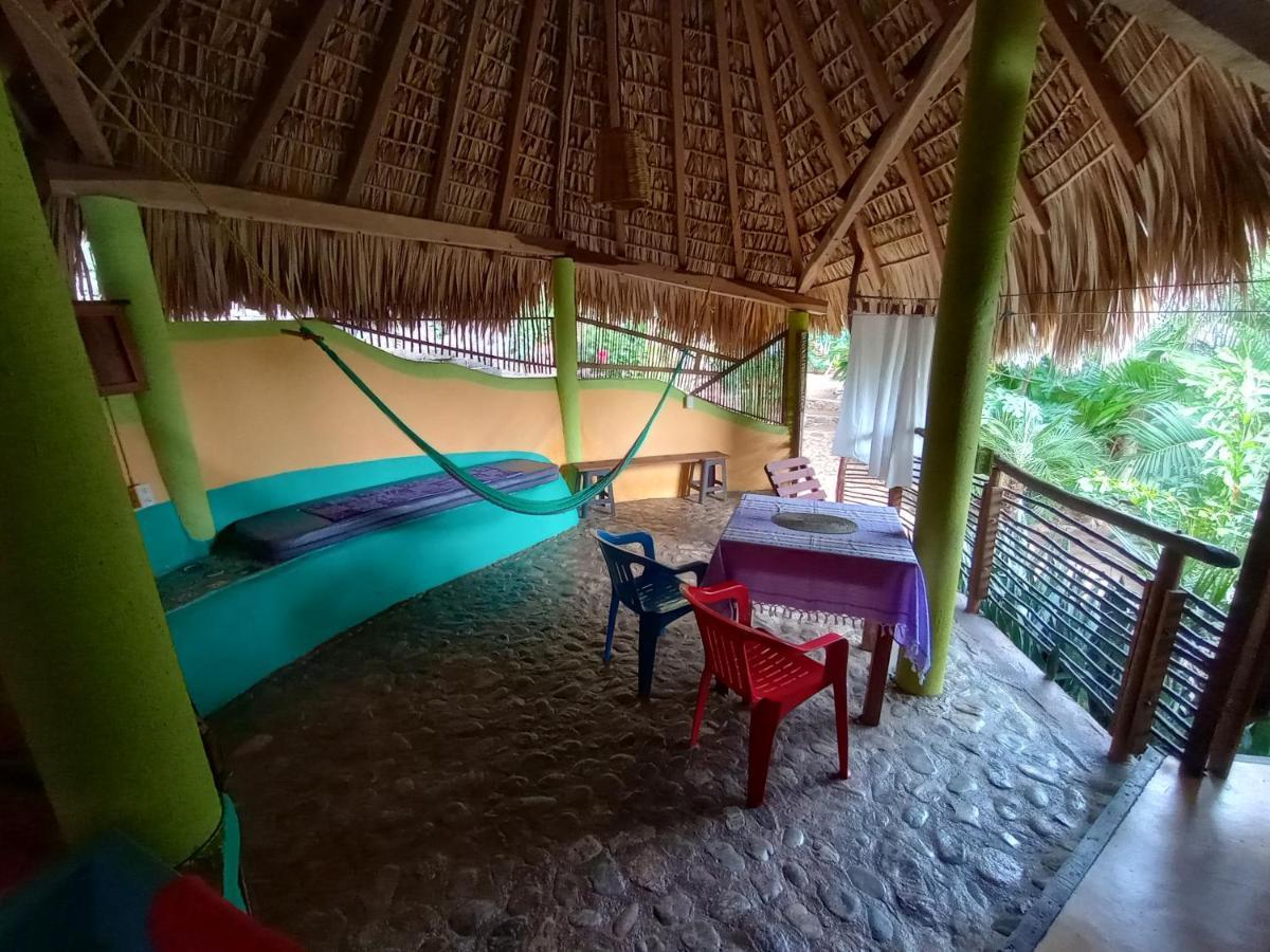 Posada Olivo Mazunte Exteriér fotografie
