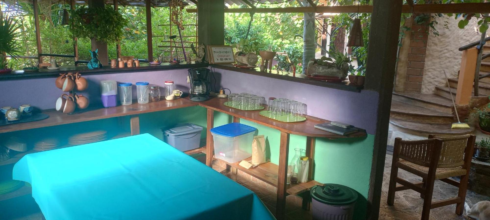 Posada Olivo Mazunte Exteriér fotografie